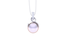 PN90877- Jewelry CAD Design -Pendants, Fancy Collection, Pearl Collection, Light Weight Collection