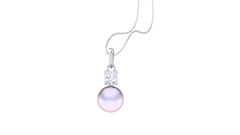 PN90879- Jewelry CAD Design -Pendants, Fancy Collection, Pearl Collection, Light Weight Collection