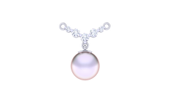 PN90881- Jewelry CAD Design -Pendants, Fancy Collection, Pearl Collection, Light Weight Collection