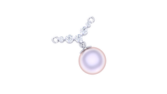 PN90881- Jewelry CAD Design -Pendants, Fancy Collection, Pearl Collection, Light Weight Collection