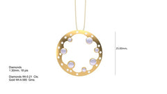 PN90866- Jewelry CAD Design -Pendants, Fancy Collection, Pearl Collection