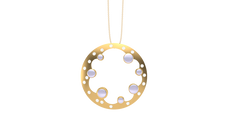 PN90866- Jewelry CAD Design -Pendants, Fancy Collection, Pearl Collection