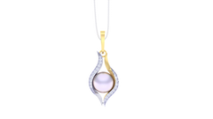 PN90874- Jewelry CAD Design -Pendants, Fancy Collection, Pearl Collection