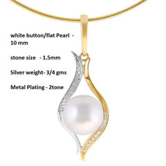 PN90874- Jewelry CAD Design -Pendants, Fancy Collection, Pearl Collection