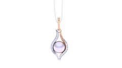 PN90874- Jewelry CAD Design -Pendants, Fancy Collection, Pearl Collection