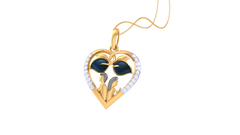 PN90001- Jewelry CAD Design -Pendants, Heart Collection, Light Weight Collection