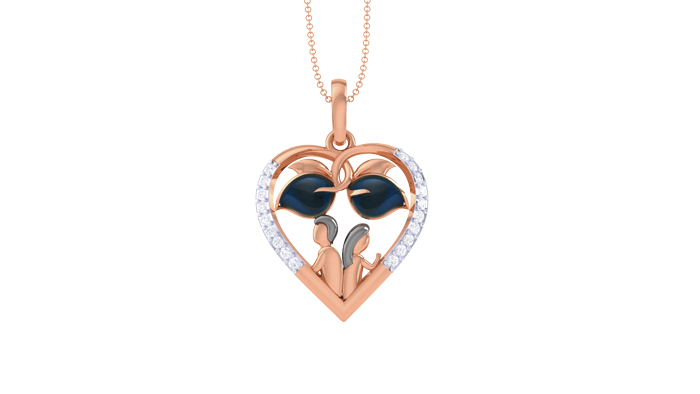 PN90001- Jewelry CAD Design -Pendants, Heart Collection, Light Weight Collection