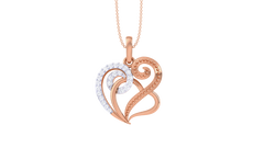 PN90002- Jewelry CAD Design -Pendants, Heart Collection, Light Weight Collection