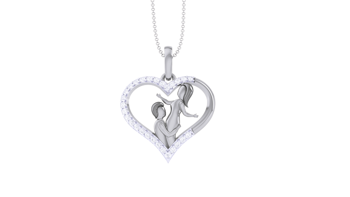 PN90003- Jewelry CAD Design -Pendants, Heart Collection, Light Weight Collection