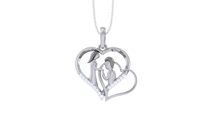 PN90004- Jewelry CAD Design -Pendants, Heart Collection, Light Weight Collection