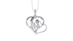 PN90004- Jewelry CAD Design -Pendants, Heart Collection, Light Weight Collection