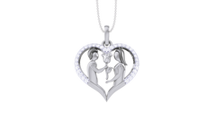 PN90005- Jewelry CAD Design -Pendants, Heart Collection, Light Weight Collection