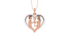 PN90005- Jewelry CAD Design -Pendants, Heart Collection, Light Weight Collection