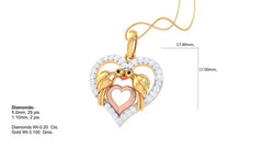 PN90006- Jewelry CAD Design -Pendants, Heart Collection, Light Weight Collection