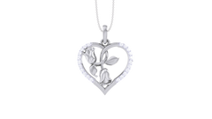 PN90008- Jewelry CAD Design -Pendants, Heart Collection, Light Weight Collection