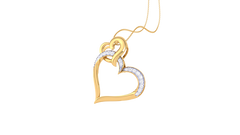 PN90018- Jewelry CAD Design -Pendants, Heart Collection, Light Weight Collection