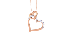 PN90018- Jewelry CAD Design -Pendants, Heart Collection, Light Weight Collection