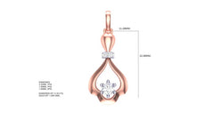 PN90164- Jewelry CAD Design -Pendants, Heart Collection, Light Weight Collection