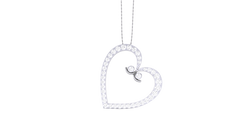 PN90216- Jewelry CAD Design -Pendants, Heart Collection, Light Weight Collection