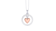 PN90226- Jewelry CAD Design -Pendants, Heart Collection, Light Weight Collection