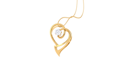 PN90849- Jewelry CAD Design -Pendants, Heart Collection, Light Weight Collection