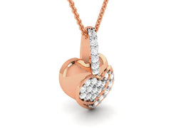 PN91350- Jewelry CAD Design -Pendants, Heart Collection, Light Weight Collection