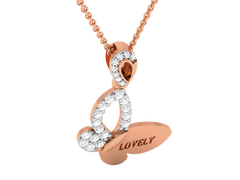 PN91360- Jewelry CAD Design -Pendants, Heart Collection