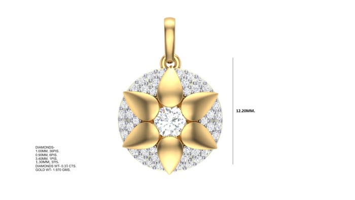 PN90100- Jewelry CAD Design -Pendants, Light Weight Collection