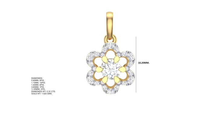 PN90101- Jewelry CAD Design -Pendants, Light Weight Collection