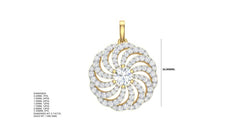 PN90103- Jewelry CAD Design -Pendants, Light Weight Collection