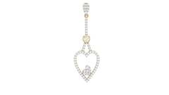 PN90107- Jewelry CAD Design -Pendants, Light Weight Collection