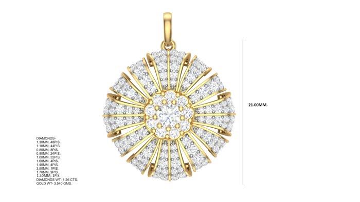PN90113- Jewelry CAD Design -Pendants, Light Weight Collection