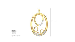 PN90115- Jewelry CAD Design -Pendants, Light Weight Collection