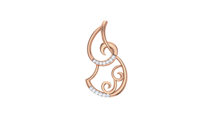 PN90116- Jewelry CAD Design -Pendants, Light Weight Collection