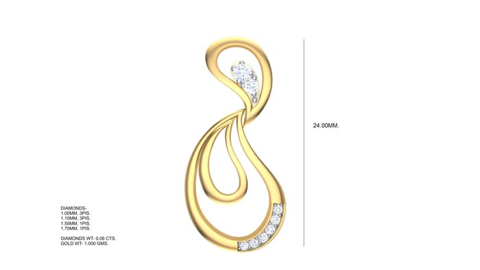 PN90117- Jewelry CAD Design -Pendants, Light Weight Collection