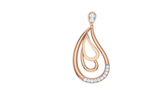 PN90124- Jewelry CAD Design -Pendants, Light Weight Collection