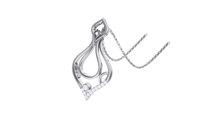 PN90125- Jewelry CAD Design -Pendants, Light Weight Collection