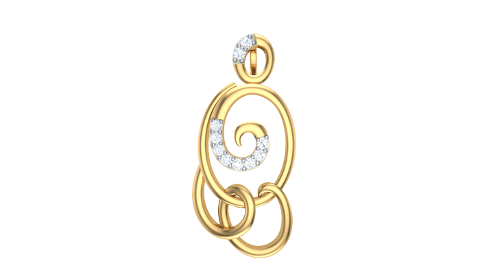 PN90129- Jewelry CAD Design -Pendants, Light Weight Collection