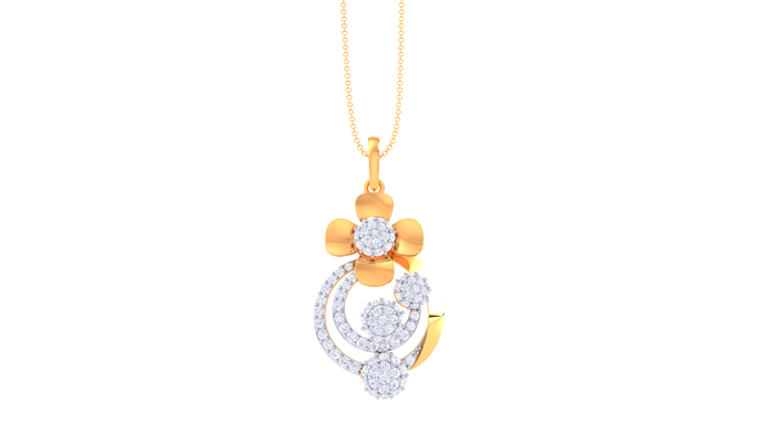 PN90136- Jewelry CAD Design -Pendants, Light Weight Collection