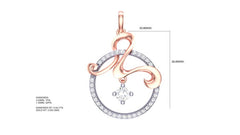 PN90160- Jewelry CAD Design -Pendants, Light Weight Collection
