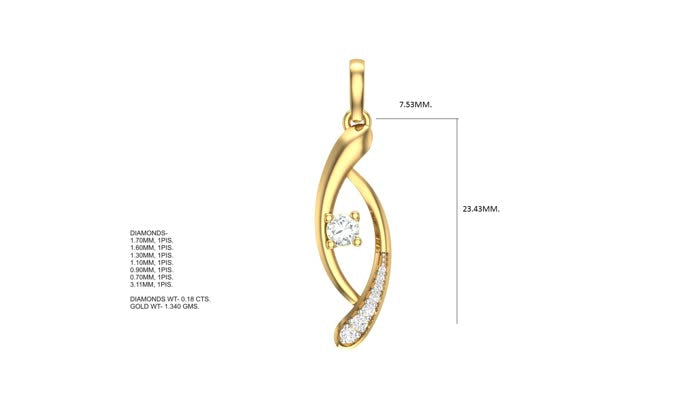 PN90161- Jewelry CAD Design -Pendants, Light Weight Collection