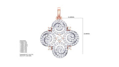 PN90162- Jewelry CAD Design -Pendants, Light Weight Collection