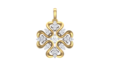 PN90163- Jewelry CAD Design -Pendants, Light Weight Collection