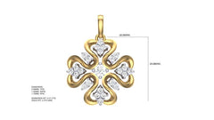 PN90163- Jewelry CAD Design -Pendants, Light Weight Collection