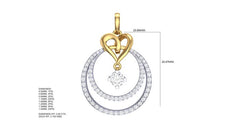 PN90165- Jewelry CAD Design -Pendants, Light Weight Collection