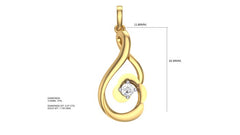 PN90169- Jewelry CAD Design -Pendants, Light Weight Collection