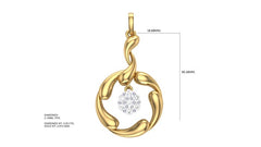 PN90172- Jewelry CAD Design -Pendants, Light Weight Collection