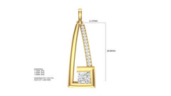 PN90173- Jewelry CAD Design -Pendants, Light Weight Collection