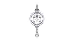 PN90174- Jewelry CAD Design -Pendants, Light Weight Collection