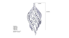 PN90177- Jewelry CAD Design -Pendants, Light Weight Collection